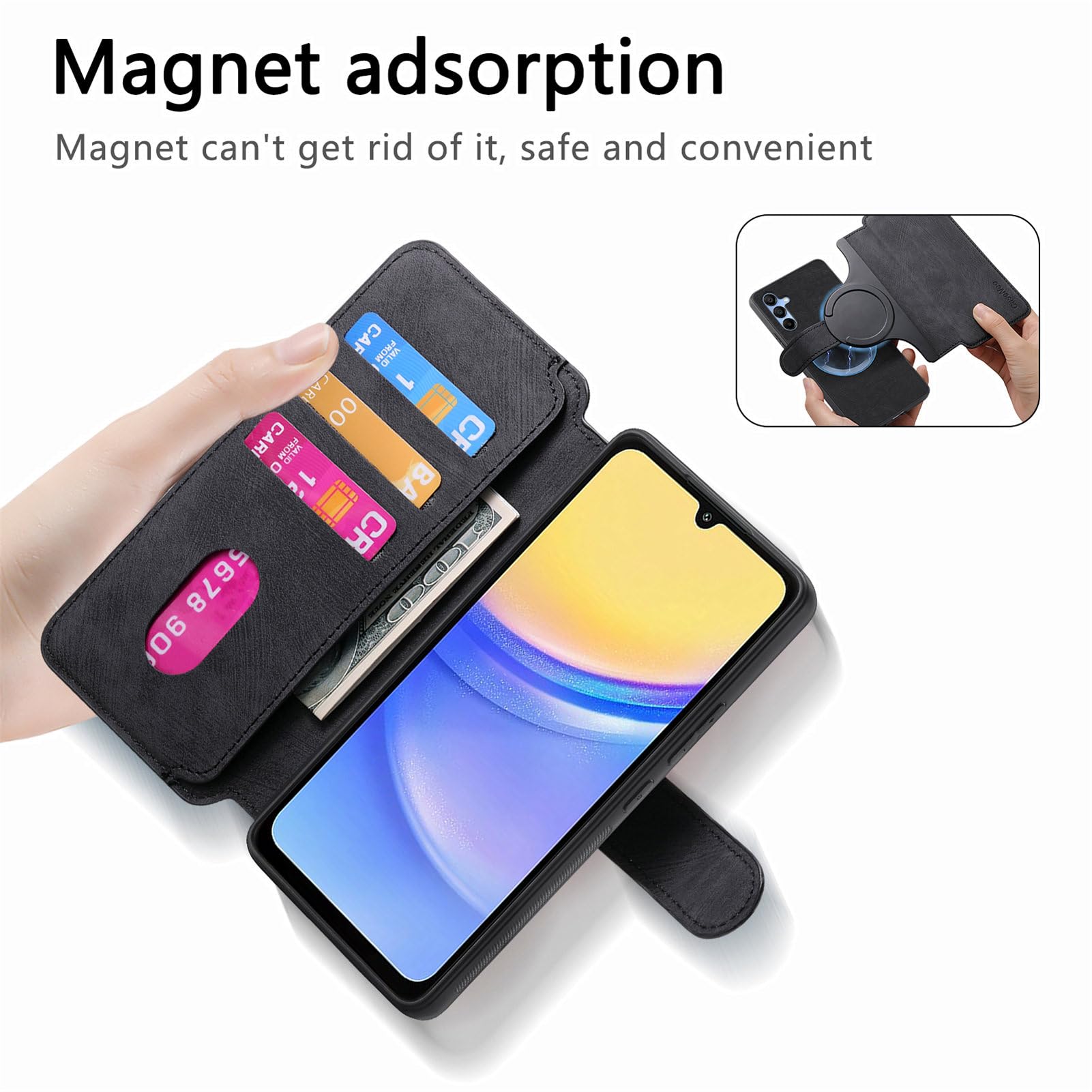 Amazon.co.jp: Fofvccv 財布型ケース Xiaomi Redmi Note 14 Pro 5G用